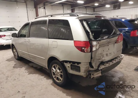 2004 Toyota Sienna Le from USA, damaged, VIN 5TDBA23C34S007356